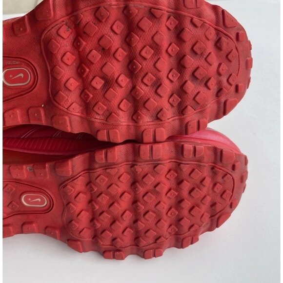 Nike Air Max+ Action Red Men’s Size 10.5 486978-600 Red White 2011 RARE - Picture 13 of 16